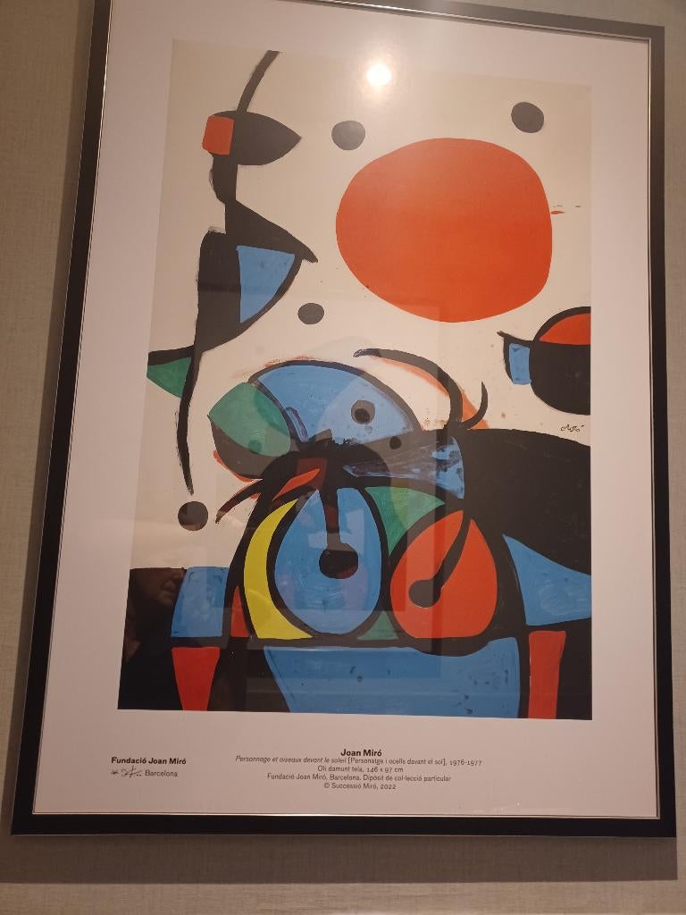 Schilderij, Ophalen, Zo goed als nieuw, Schilderij, 75 cm of meer