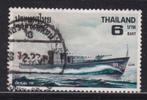 1894 - Thailand michel 921 gestempeld , Patrouilleboot, Verzenden, Gestempeld, Zuidoost-Azië