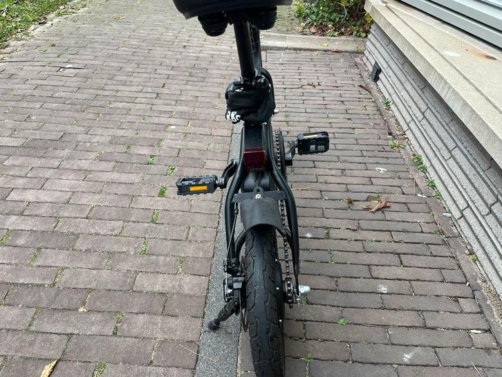 Windgoo B20 Elektrische Vouwfiets, Fietsen en Brommers, Elektrische fietsen, Zo goed als nieuw, Overige merken, Minder dan 47 cm