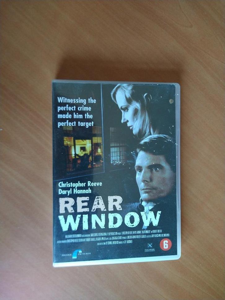 DVD Rear Window, Cd's en Dvd's, Dvd's | Thrillers en Misdaad, Zo goed als nieuw, Alle leeftijden, Ophalen of Verzenden