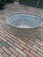 Zinken wastijl, Ophalen, Rond, Metaal, Minder dan 30 cm