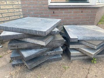 Tuintegels waterpasserend 60x60 cm beschikbaar voor biedingen