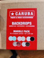 Cariba backdrops 10 stuks nieuw in verpakking, Ophalen of Verzenden, Nieuw, Minder dan 100 cm
