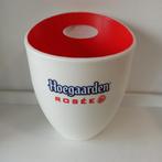 Hoegaarden koelemmer/ice bucket, Verzamelen, Biermerken, Verzenden, Gebruikt, Overige typen, Overige merken