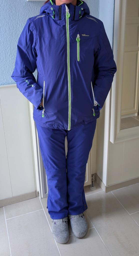 Skipak heren, Kleding | Heren, Wintersportkleding, Zo goed als nieuw, Pak, Maat 48/50 (M), Ophalen of Verzenden