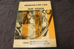 Honda CB100 CL SL  CB125 CD125 SL125  1971 shop manual, Ophalen of Verzenden, Honda
