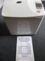 Broodbakmachine Panasonic SD-206, 400 tot 800 gram deeg, Ophalen of Verzenden, Gebruikt, Met timer