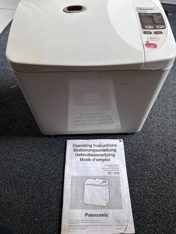 Broodbakmachine Panasonic SD-206 beschikbaar voor biedingen