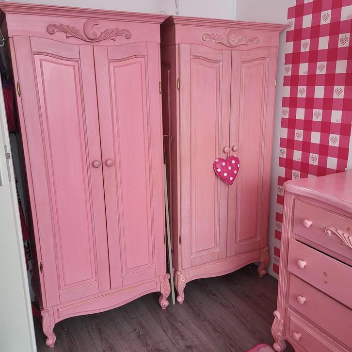 Planet Little complete meidenkamer roze, Kinderen en Baby's, Kinderkamer | Inrichting en Decoratie, Gebruikt, Ophalen
