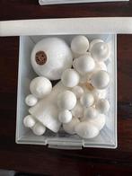 Polystyreen Bollen & Kegel - Knutselmateriaal, Ophalen, Nieuw, Materiaal