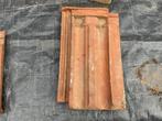 Te koop dakpannen en gietijzeren dakraam, Doe-het-zelf en Verbouw, Dakpannen en Dakbedekking, Ophalen, Gebruikt, Steen of Klei