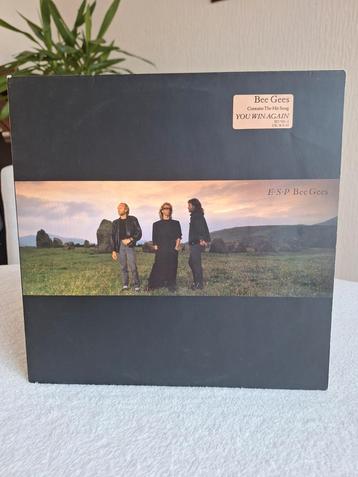 LP van BEE GEES / E*S*P  BEE GEES  ....uit 1987 beschikbaar voor biedingen