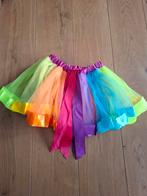 Regenboogrokje maat L - Verkleedkleding, Ophalen of Verzenden
