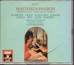 Bach: Matthäus Passion / Gönnenwein -3cds, Boxset, Ophalen of Verzenden, Zo goed als nieuw, Barok