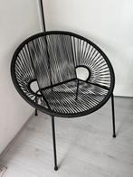 Maison du Monde design draadstoel / loungestoel, Huis en Inrichting, Stoelen, Ophalen of Verzenden, Zo goed als nieuw