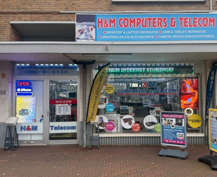 Telefoon reparatie, computer reparatie, Telecommunicatie, Mobiele telefoons | Apple iPhone, Nieuw, 128 GB, Zwart, Ophalen