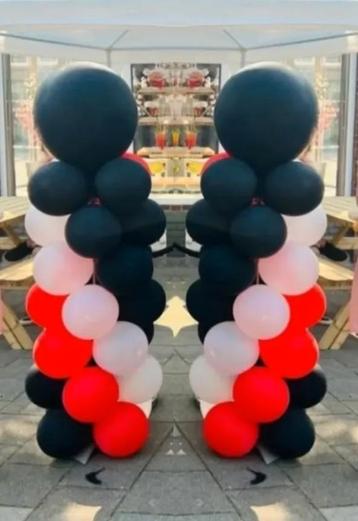 Ballonnenpilaren te huur! Alle kleuren mogelijk!  beschikbaar voor biedingen