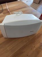 Bose Freespace DS40SE (Set van 2 stuks/Wit), Audio, Tv en Foto, Luidsprekers, Ophalen of Verzenden, Zo goed als nieuw, Front, Rear of Stereo speakers