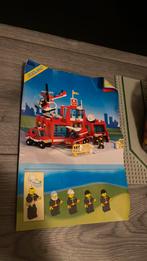 Lego brandweerkazerne 6389, Kinderen en Baby's, Speelgoed | Duplo en Lego, Verzenden, Zo goed als nieuw