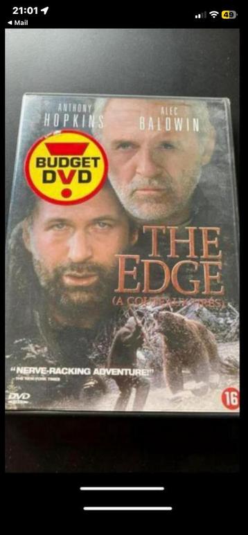 The Edge DVD - Anthony Hopkins, Alec Baldwin beschikbaar voor biedingen