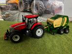 siku 1:32, Hobby en Vrije tijd, Modelauto's | 1:32, Ophalen of Verzenden, Zo goed als nieuw, Tractor of Landbouw, SIKU