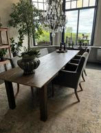 Aura Peepercorn tafel 317x93cm, Huis en Inrichting, Tafels | Eettafels, Ophalen, Gebruikt, 200 cm of meer, 50 tot 100 cm