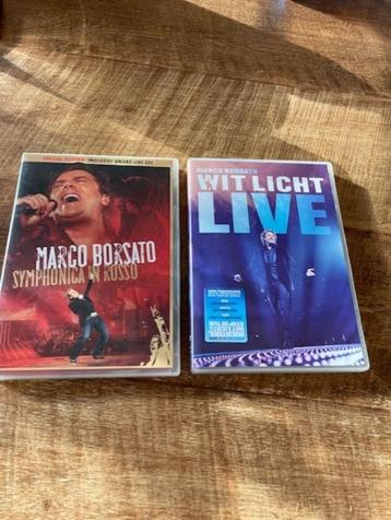 DVD Marco Borsato (2stuks) beschikbaar voor biedingen