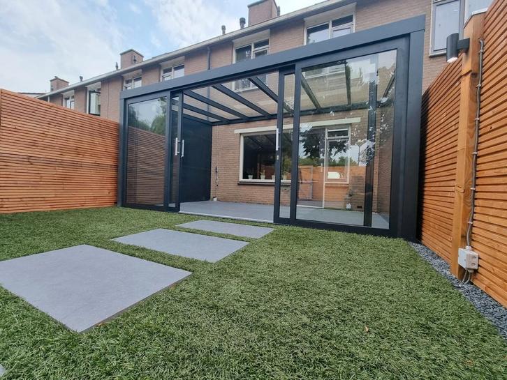 Veranda op maat - Fabrieksprijs!, Tuin en Terras, Overkappingen, Nieuw, Veranda, Ophalen