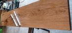 Eiken wan of boekenplank met blinde bevestiging., Doe-het-zelf en Verbouw, Hout en Planken, Eiken, Ophalen of Verzenden, Zo goed als nieuw