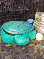 Schildpad met zand, Kinderen en Baby's, Ophalen, Gebruikt
