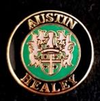 Austin Healey speld- zwart groen 20 mm., Verzenden, Nieuw, Transport, Speldje of Pin