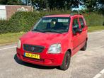 Suzuki Wagon R+ 1.0 2002 Rood / ORG NL / Nieuwe APK, Auto's, Voorwielaandrijving, 53 pk, Origineel Nederlands, Particulier