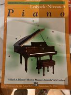 Lesbork piano level 3, Ophalen, Gebruikt, Overige genres, Les of Cursus