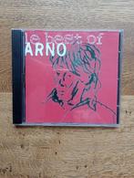 CD Arno : Le best of, Cd's en Dvd's, Cd's | Pop, Zo goed als nieuw, Verzenden