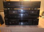Sony Stereo Set - CD, Cassette, Radio, Cd-speler, Gebruikt, Sony, Losse componenten
