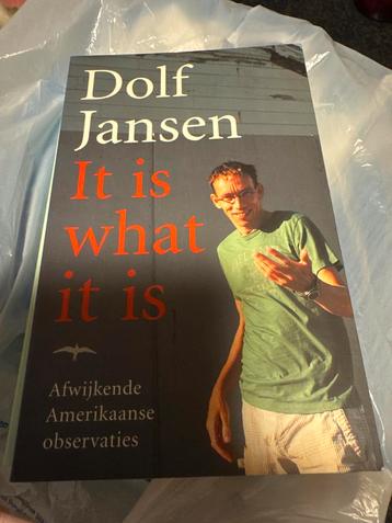 Dolf Jansen - It is what it is beschikbaar voor biedingen