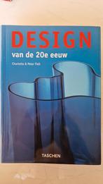 Design van de 20e eeuw Charlotte&Peter Fiell. Taschen, Boeken, Ophalen of Verzenden, Zo goed als nieuw