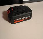Ferm AX power accu 20V 4.0A.h, Ophalen of Verzenden, Zo goed als nieuw
