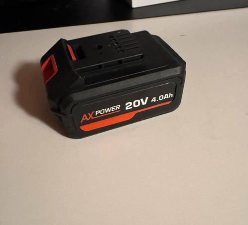Ferm AX power accu 20V 4.0A.h, Doe-het-zelf en Verbouw, Gereedschap | Machine-onderdelen en Toebehoren, Zo goed als nieuw, Ophalen of Verzenden