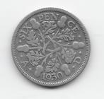 Verenigd Koninkrijk 6 pence 1930 KM# 832, Postzegels en Munten, Verzenden, Overige landen, Losse munt, Zilver