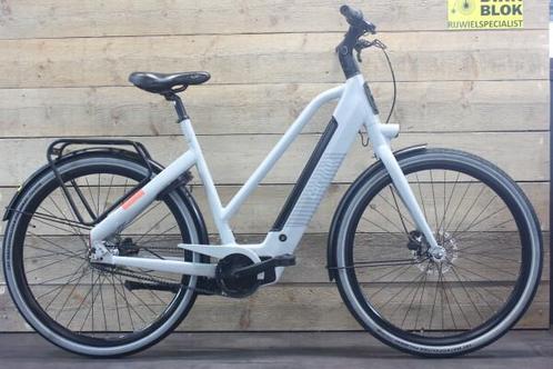 Cortina E-Blau middenmotor 450Wh 5462km 12 mnd Garantie, Fietsen en Brommers, Fietsen | Dames | Damesfietsen, Gebruikt