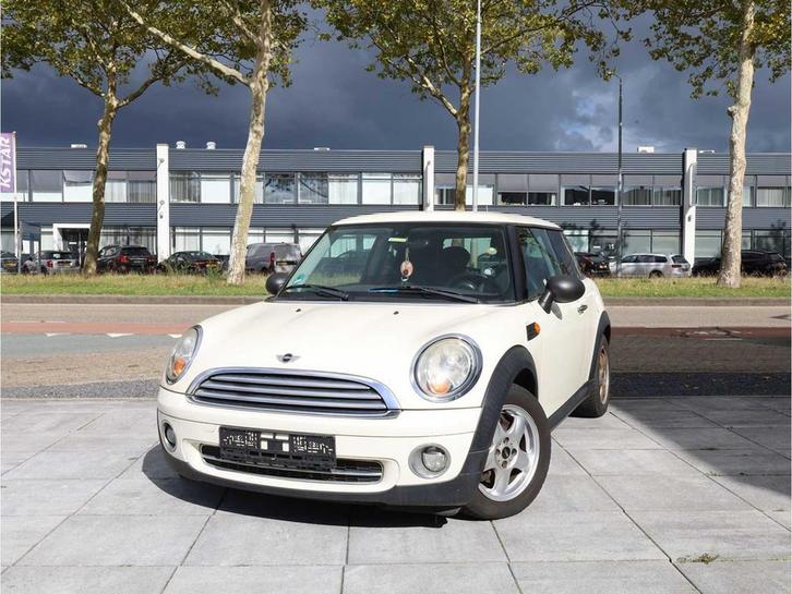 Mini Cooper One 2009, Auto's, Mini, Bedrijf, One, Overige brandstoffen, Hatchback, Handgeschakeld, Gebruikt