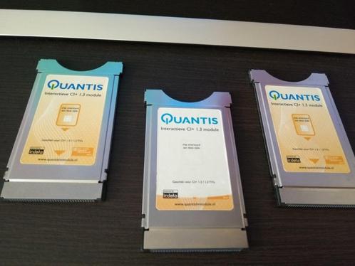 Quantis Interactieve CI+ 1.3 module digitale tv, Audio, Tv en Foto, Televisie-accessoires, Zo goed als nieuw, Ophalen of Verzenden