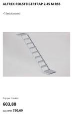 Altrex steigertrap tbv rolsteiger 250 incl leuningen(nieuw), Ophalen, Nieuw, Rolsteiger of Kamersteiger, 5 meter of hoger