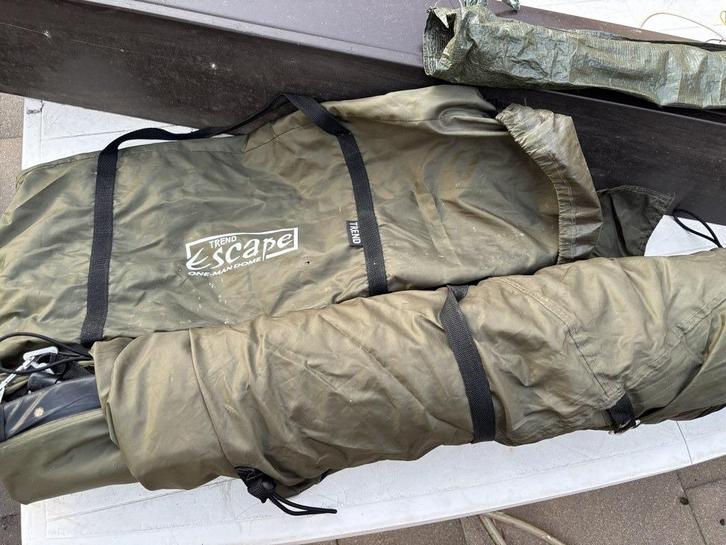 Visserstent / karpertent / Bivvy, Watersport en Boten, Hengelsport | Karpervissen, Gebruikt, Overige typen, Ophalen of Verzenden