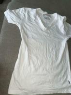 Vingino 146 152 wit witte shirt tshirt, Verzenden, Zo goed als nieuw, Vingino, Shirt of Longsleeve