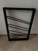 Stijlvol wijnrek voor 3 flessen, Ophalen, Zo goed als nieuw, Minder dan 5 flessen, Metaal