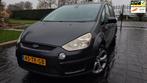 Ford S-Max 2.0-16V 7 persoons ECC PDC Iruil Mogelijk, Voorwielaandrijving, Gebruikt, 1505 kg, Leder en Stof