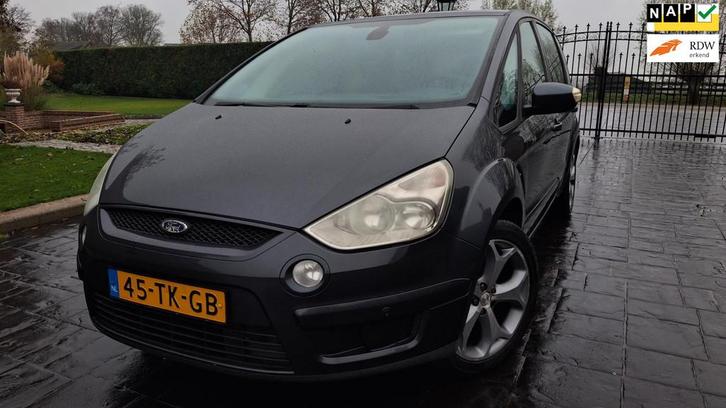 Ford S-Max 2.0-16V 7 persoons ECC PDC Iruil Mogelijk, Auto's, Ford, Bedrijf, Te koop, S-Max, ABS, Airbags, Airconditioning, Boordcomputer