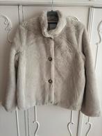 Nieuw beige creme fake fur bont jas Vero Moda maat 164, Kinderen en Baby's, Kinderkleding | Maat 164, Meisje, Nieuw, Ophalen of Verzenden